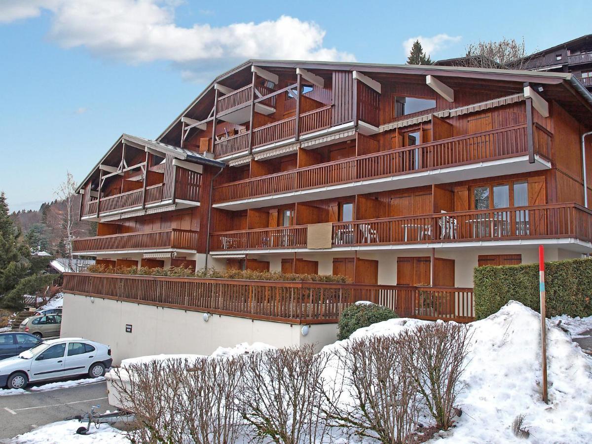 Apartment Le Martagon-3 By Interhome Saint-Gervais-les-Bains Exterior foto